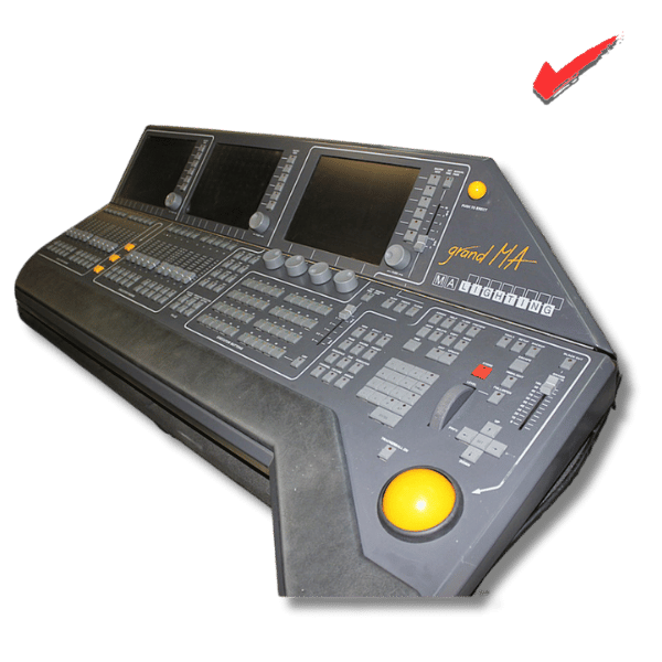 Turn your lights on with GrandMA1.