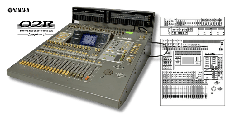 Get now!🤝A fully digital mixer with motorized faders